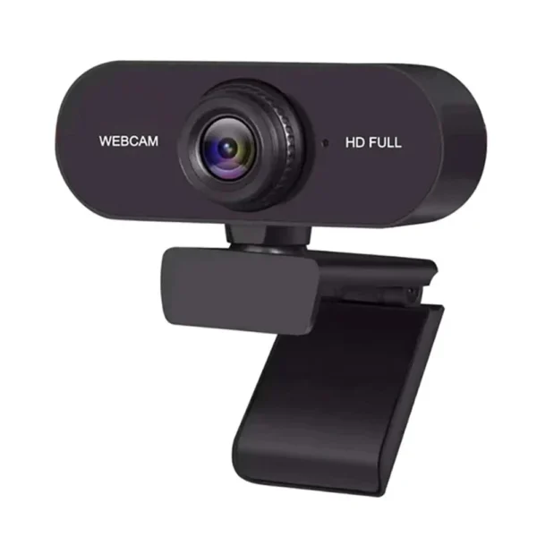 2K 1080P 720P 480P HD Webcam for Desktop Laptop Computer Mini USB Web Camera with Microphones Web Cam Cover for Youtube Skype - Image 7