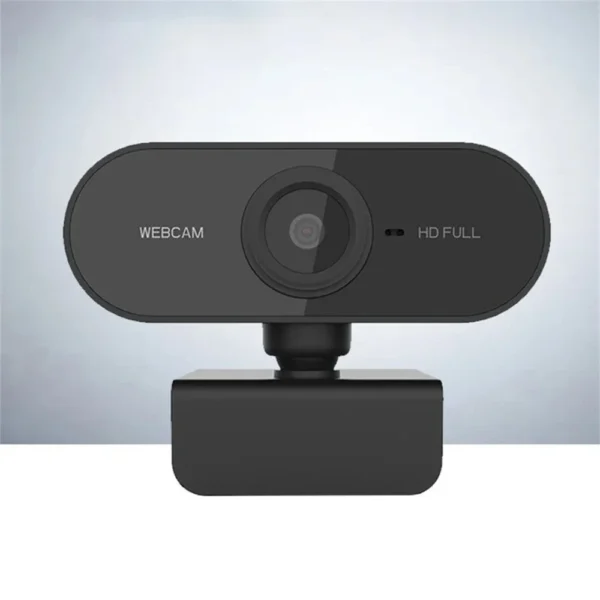 2K 1080P 720P 480P HD Webcam for Desktop Laptop Computer Mini USB Web Camera with Microphones Web Cam Cover for Youtube Skype - Image 6