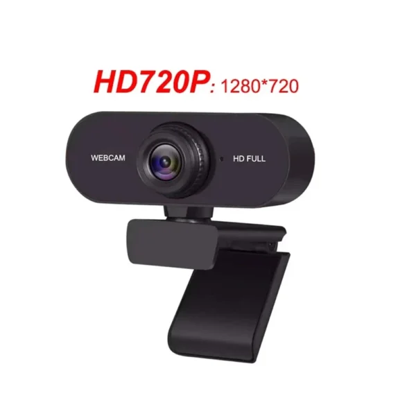 2K 1080P 720P 480P HD Webcam for Desktop Laptop Computer Mini USB Web Camera with Microphones Web Cam Cover for Youtube Skype - Image 9