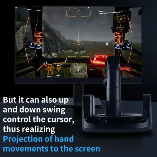 Gun Style Gaming Mouse FPS Game OrionTime L24 Vertical Handle Grip Wired Peripherals Pc Custom Gamer Accessories Shooting Mice - Image 3