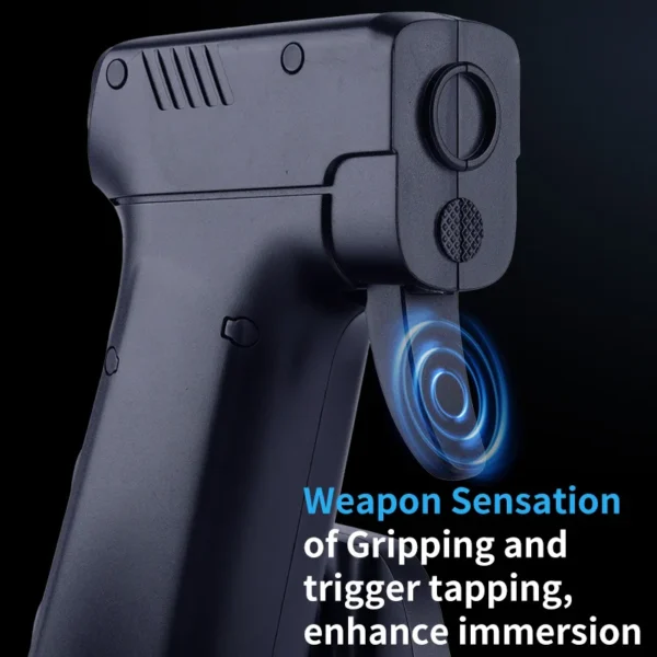 Gun Style Gaming Mouse FPS Game OrionTime L24 Vertical Handle Grip Wired Peripherals Pc Custom Gamer Accessories Shooting Mice - Image 4
