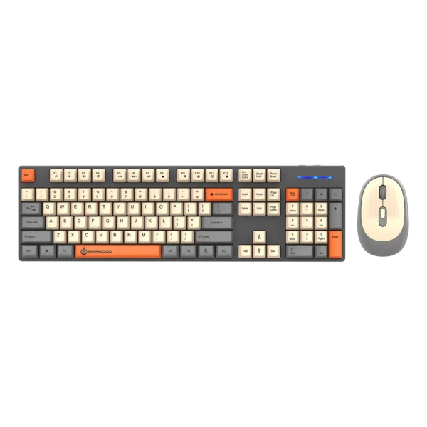 Unsharkable & Shipadoo Keyboard Gaming Wireless Laptop Desktops PC Computer Office Accessories Free wireless mouse With Numpad - Image 2