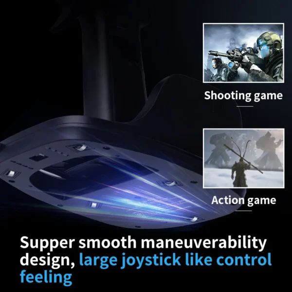 Gun Style Gaming Mouse FPS Game OrionTime L24 Vertical Handle Grip Wired Peripherals Pc Custom Gamer Accessories Shooting Mice - Image 5