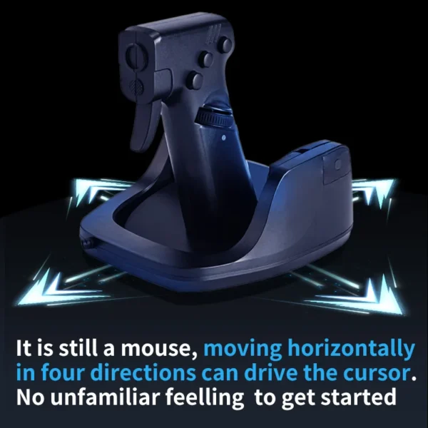 Gun Style Gaming Mouse FPS Game OrionTime L24 Vertical Handle Grip Wired Peripherals Pc Custom Gamer Accessories Shooting Mice - Image 2
